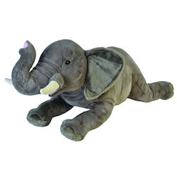 Cuddlekins Jumbo Elephant Plush Stuffed Animal by Wild Republic, Kid Gifts, Zoo Animals, 30
