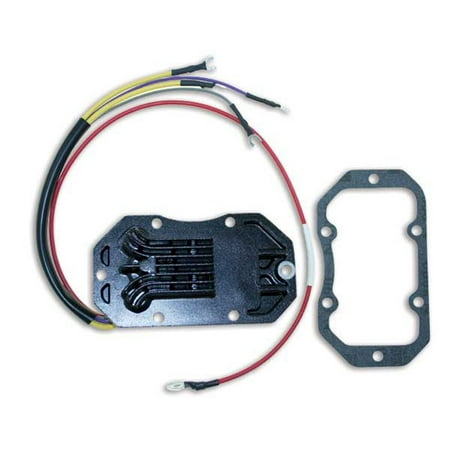 7812 Voltage Regulator - CDI Electronics 193-5204 Johnson/Evinrude Voltage Regulator - 4/6 Cyl. 35 Amp (1984-1992)