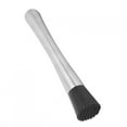 thumbnail image 3 of Cocktail Muddler, Ice Crushing Rod, Stainless Steel Concave Convex Head Used In Family Kitchens Bars Restaurants Short Handle, 3 of 8