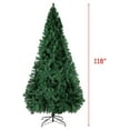 10ft Artificial PVC Christmas Tree with 2150 Tips & Metal Stand