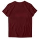 thumbnail image 5 of RKSTN Valentines Gift Valentine Shirts for Women Oversized Crewneck Valentine's Day Graphic Print Short Sleeve T Shirts Pullover Top Womens Casual Round Neck Plus Size Loose Comfy Summer Tee Shirts, 5 of 6