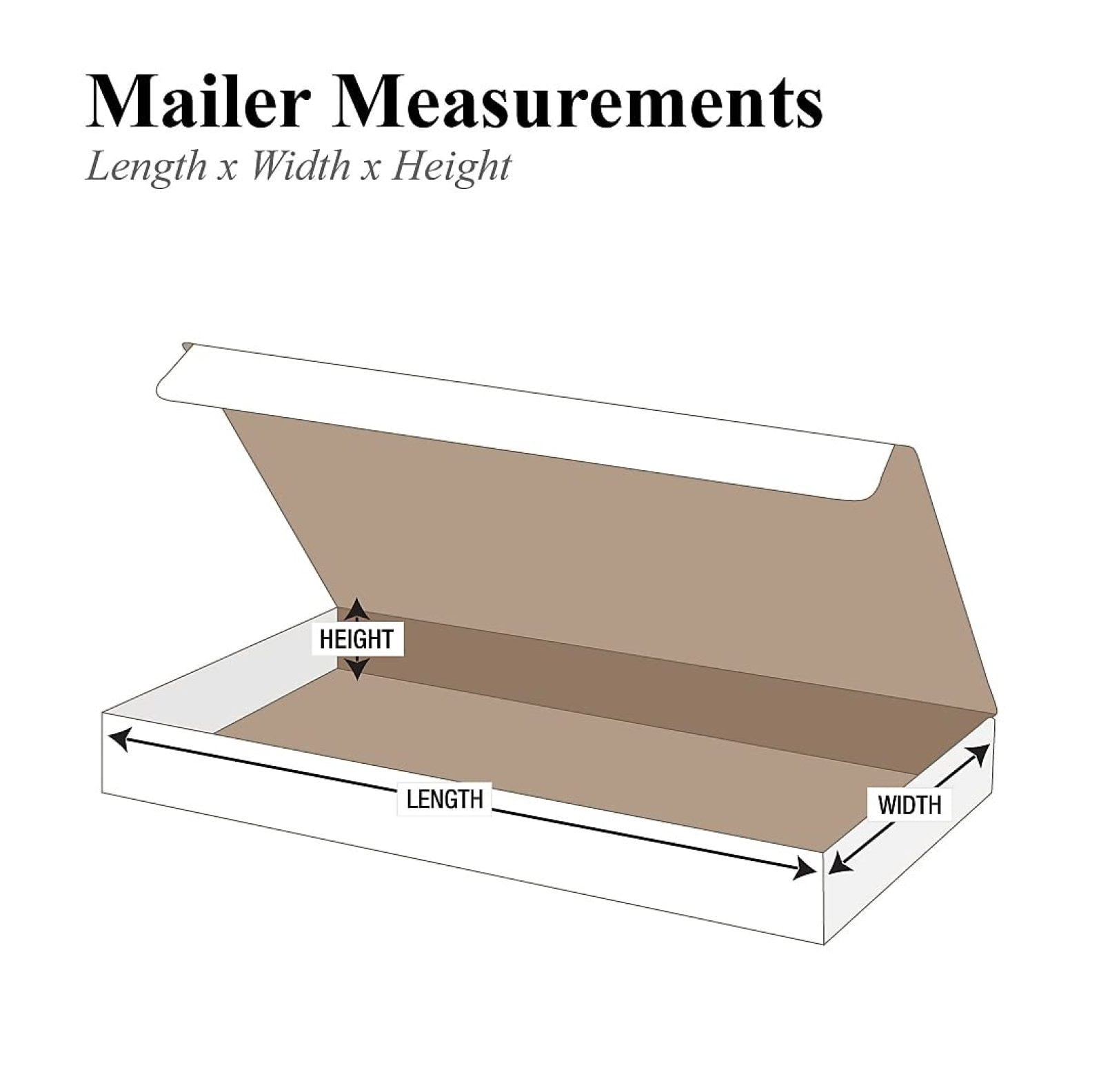 Moving Boxes Large 17"L x 11"W x 2.5"H 25-Pack, Cardboard Box for Shipping, Moving, Mailing, Packing, Packaging and Storage