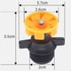 thumbnail image 3 of Aspersores giratorios automáticos de 1-2 pulgadas, aspersor de 360 grados, riego de jardín, juego de 10 piezas, marco de metal, para riego de césped,Wsvlmg, 3 of 3