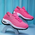 thumbnail image 4 of Mepaouo Women Air Running Shoes Fashion Tennis Breathable Lightweight Walking Sneakers for Gym Workout, 4 of 6