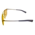 thumbnail image 2 of Police Mens Sunglass Matt Gunmetal Soft Square Metal, SPL158M R07G, 2 of 6