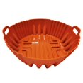 thumbnail image 1 of Foldable Design Silicone Baking Dish for Air Fryers and Grilling Needs, 1 of 8