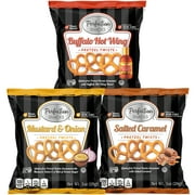 Perfection Snacks Pretzels Mix Variety Pack, Gluten Free, 1oz Bags (20 Count)