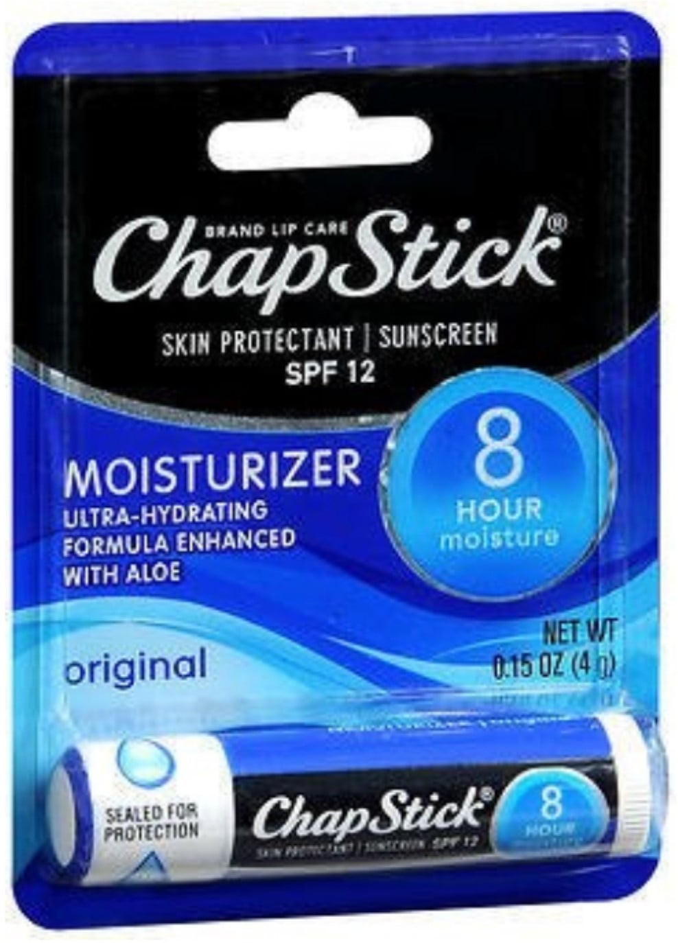 ChapStick, Moisturizer Original .15 oz (Pack of 3)