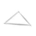 thumbnail image 2 of FashionCha Large Triangle Ruler Multi Angle Measuring Ruler Set Square Miter Triangle Ruler, 2 of 9