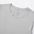 thumbnail image 3 of Men's Fitness Tank Tops Muscle Shirts Sleeveless Gym Undershirts Running Sports Apparel Workout Tops for Active Men, 3 of 6