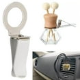 thumbnail image 5 of 20 Pcs Car Vent Clip for Diffuser Bottl, Car Outlet Clip for 13mm Round Glass Incense Perfume Bottle, 5 of 9