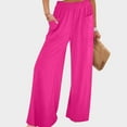 thumbnail image 2 of Futezty All Around Elastic Waist Polyester Short Petite Pants, 2 of 5