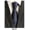B005, variant on Men's Classic Stripe Silk Tie Woven Jacquard Necktie Extra Long Big and Tall Formal Party Business Wedding Necktie