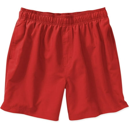 Faded Glory - Men's Solid Swim Shorts