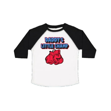 

Inktastic Daddys Little Champ Gift Toddler Boy or Toddler Girl T-Shirt