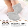 thumbnail image 2 of 5 Pairs of Liner Half Sock Cotton Sock Hidden Toe Covers Sock for Women, 2 of 6