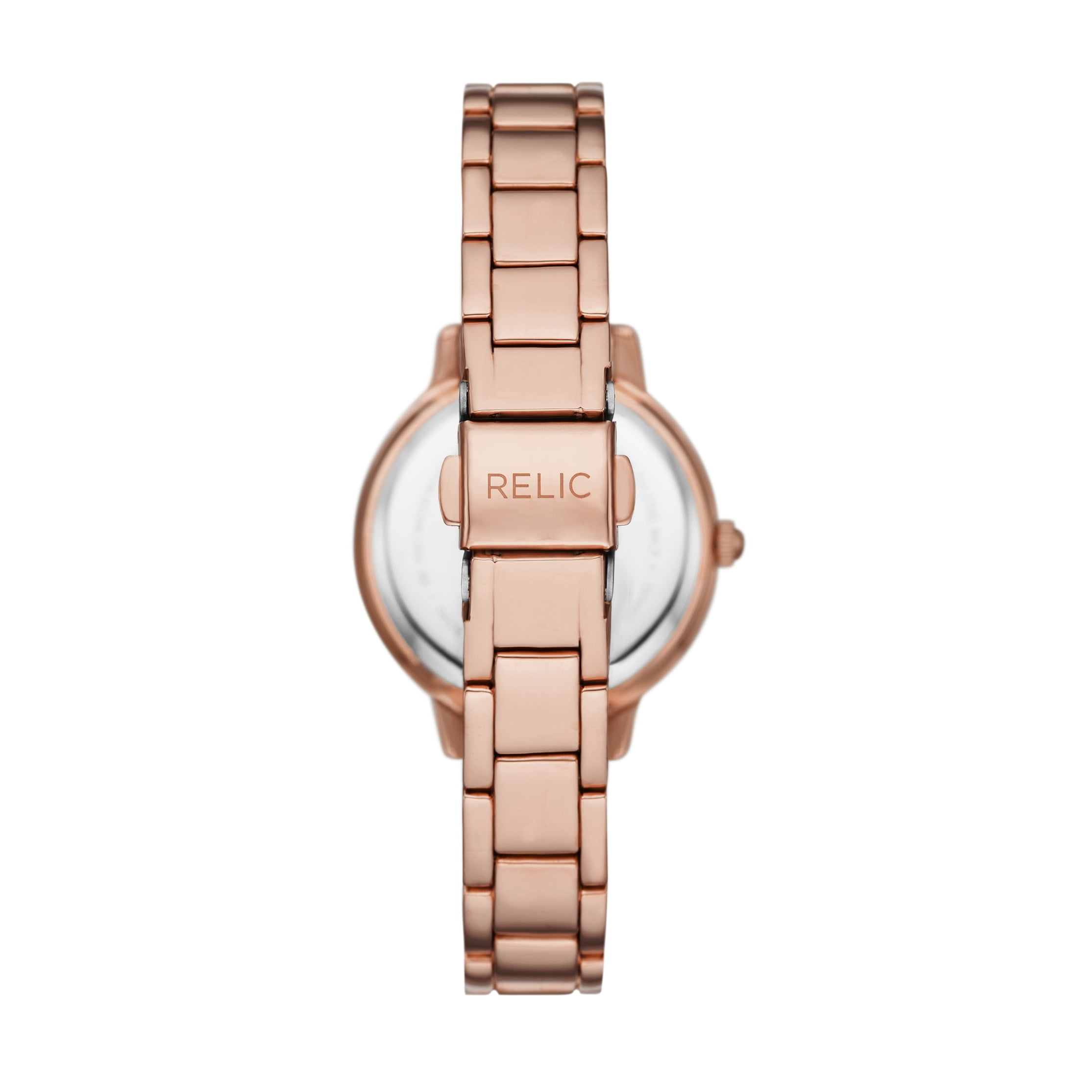 Relic Women\'s Watch ZR12654 Quartz Rose Gold Tone Stainless Steel 29mm Relic by Fossil Women main image 3
