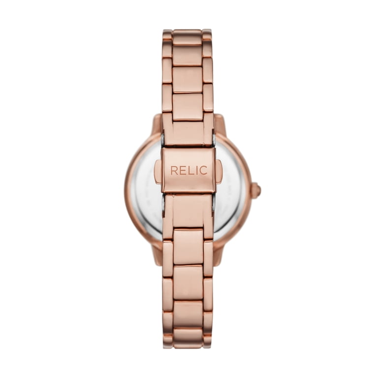 Fossil Relic rose gold tone watch MileagePlus Merchandise Awards. Relic by Fossil Women main image 3