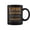 Black, variant on Eldridge Completely Unexplainable Notices Everything But WonT Say It Name Coffee Mugs