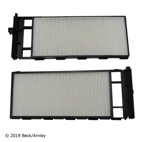BeckArnley 042-2123 Cabin Air Filter Pair