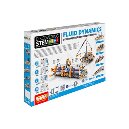 Engino Fluid Dynamics Building Set