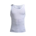 thumbnail image 1 of Transemion Fiber Stay Dry And Comfortable During Workouts Quick-Dry Running Vests Multiple Sizes White XXXL, 1 of 6