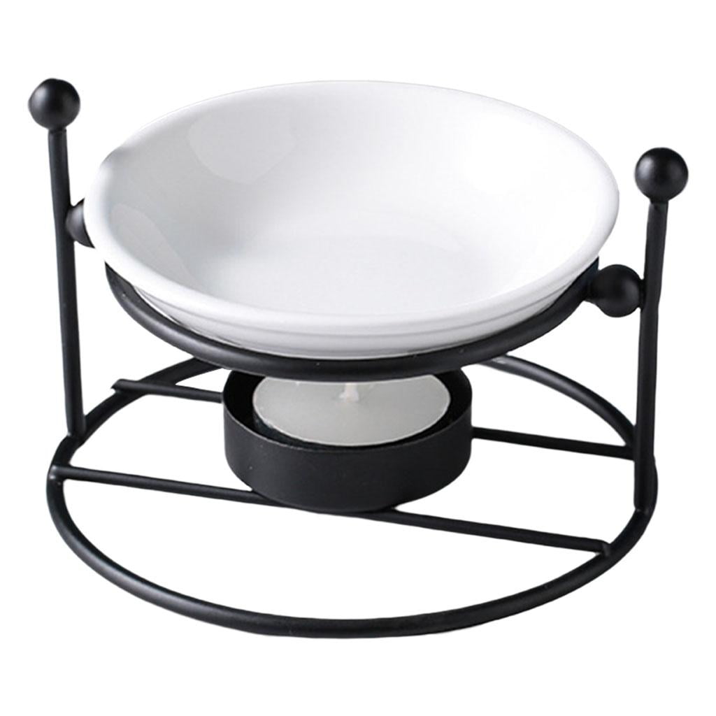 Essential Oil Burner Ceramic And Made From Candle Melt Warmer Tealight