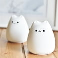 thumbnail image 1 of Mini Portable Soft Silicone Cartoon LED Colorful Night Light Lamp Home Decor, 1 of 8