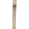 thumbnail image 2 of 3 1/2"W x 16"D x 28"H Legacy Smooth Knee Brace, Douglas Fir, 2 of 4