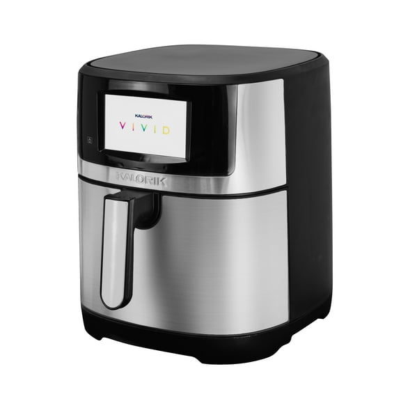 Kalorik VIVID SELECT 7 Quart High-Resolution Air Fryer with Selector Controls, in Stainless Steel (FT52333SS)