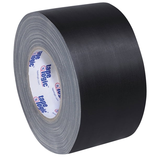 Tape Logic 11 Mil Gaffers Tape Black 3" X 60 Yard Roll (16 Roll/Case)