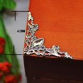 thumbnail image 4 of 24X Metal Decorative Corner Edge Protectors for Books Photo Frames Jewelry Boxes, 4 of 8