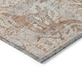 thumbnail image 4 of Addison Rugs Chantille Indoor/Outdoor Traditional Damask Coral Washable Rectangle Rug, 10' x 14', 4 of 6