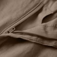 thumbnail image 5 of VEKDONE Womens Linen Long Pants Coffee XL, 5 of 5
