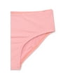 thumbnail image 3 of Jessica Simpson Toddler Girl Lurex Bikini Swimsuit, Two- Piece Set, Sizes 12M- 5T, 3 of 3