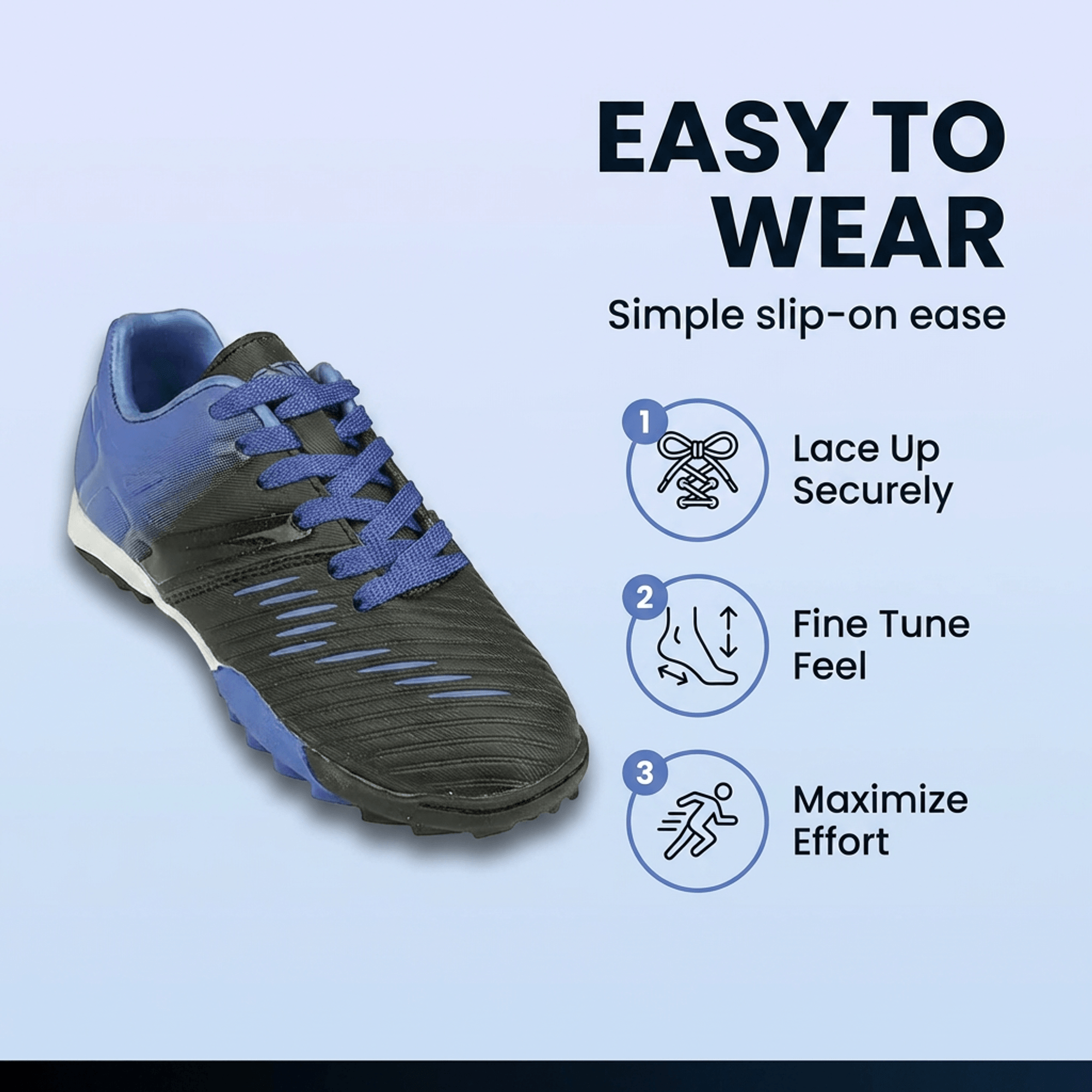 Vizari Liga Turf Soccer Cleats for Kids photo 3