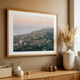 thumbnail image 4 of Mount Soledad Views 03 - La Jolla California Photography Coastal Sunset Ocean Landscape Cityscape Scenic Nature Oak Framed Wall Art Print 5 x 7 inches, 4 of 6
