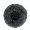 thumbnail image 5 of Round Plush Pet Bed for Dogs & Cats,Fluffy Soft Warm Calming Dog Bed Sleeping Kennel Nest,23.6 x 23.6 x 8", 5 of 6