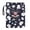 Cow Pattern Design, variant on HELLHERO Bible Case Bag with Washable for Readers Zipper Bag Protector Wrap Bag for Office, Dragonfly and Floral Pattern