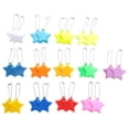 thumbnail image 1 of 26 Pieces Children's Reflector Pendant,Star Reflector for School Bag,Backpack,Cycling,Walking,Running, 1 of 5