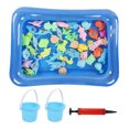 thumbnail image 3 of Juguete de pesca para piscina para niños, juego de juguetes de pesca magnéticos, juguete de pesca para piscina, juego de pesca para niños, diseño fácil de usar, 3 of 12