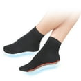 Fox Valley Traders Neuropathy Therapy Socks for Foot Pain Relief Unisex, Soothe Sore Feet