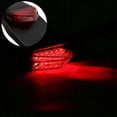 thumbnail image 3 of Motorcycle Led Rear Fender Parking Brake 12v Light Warning Light Universal Off Road Motorcycles Tail Light Car Accessories | | White, 3 of 5