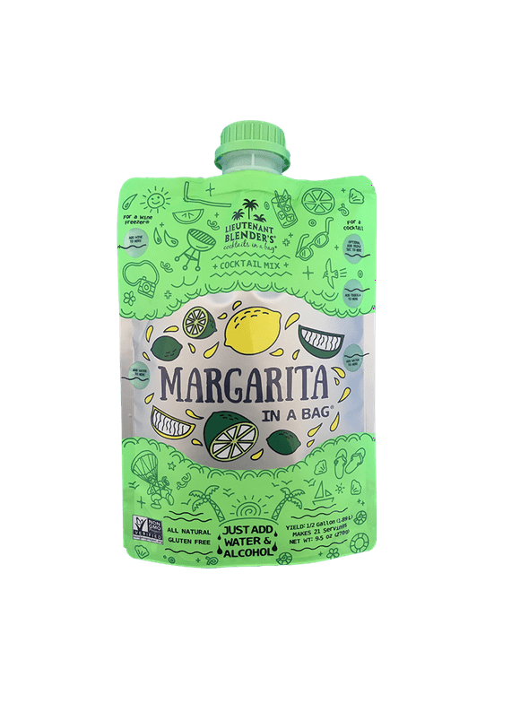 Lieutenant Blender's Margarita Mix in Cocktail Mixers
