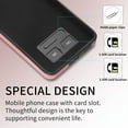 thumbnail image 4 of Dteck for Samsung Galaxy S23 Plus Case, Slim Skin-Friendly PU Leather with Anti-Scratch Microfiber Lining Protective Back Cover,Pink, 4 of 8