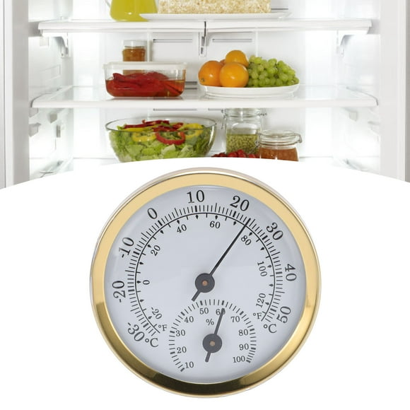 Wall , Fahrenheit Celsius -34 degrees Celsius To 54 degrees Celsius Indoor Hygrometer Large Numbers for Laboratory
