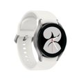 thumbnail image 2 of Restored Samsung SM-R860NZSAXAA Galaxy Watch4 Aluminum Smartwatch 40mm BT - Silver (Refurbished), 2 of 6