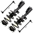 thumbnail image 4 of SCITOO 172518 K750155 Front Strut Spring Assembly Stabilizer Bar Link Fits 2007 2008 2009 2010 2011 2012 for GMC Acadia 2007 2008 2009 2010 for Saturn Outlook, 4 of 5