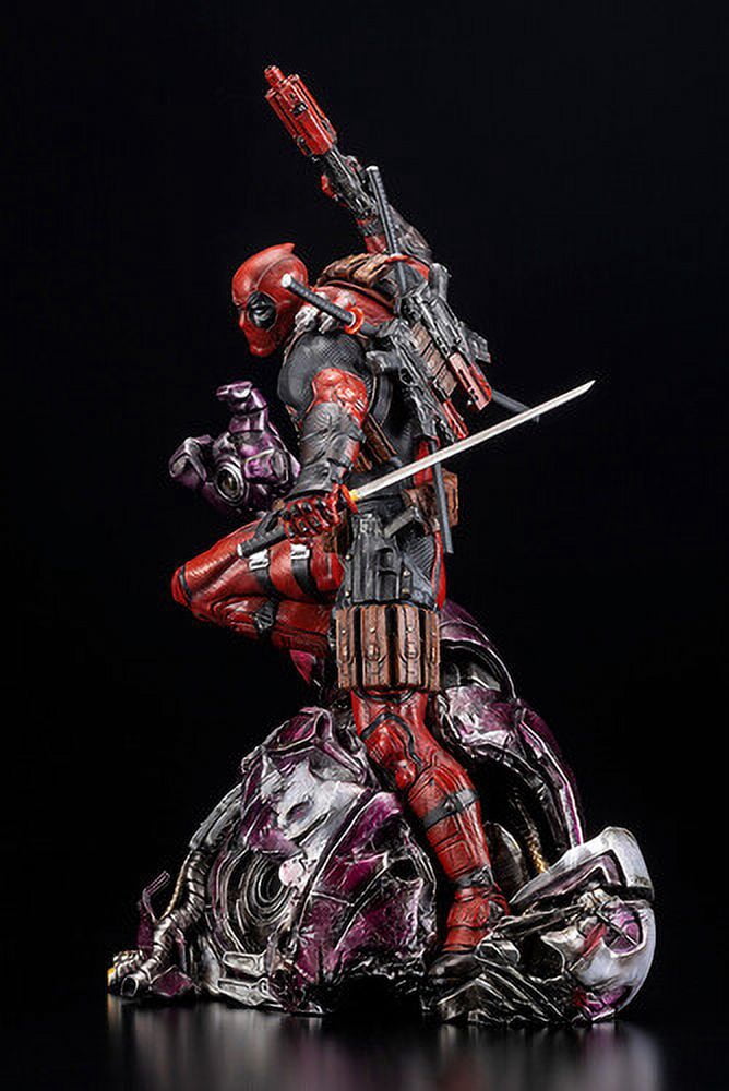 Kotobukiya - Marvel Universe - Deadpool Fine Art Statue Signature Series (Featuring The Kucharek Brothers), Kotobukiya, Gifts
