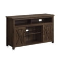 thumbnail image 2 of BELLEZE TV Stand Media Entertainment Center Console - Corin (Dark Walnut), 2 of 6